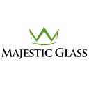 Majestic Glass logo